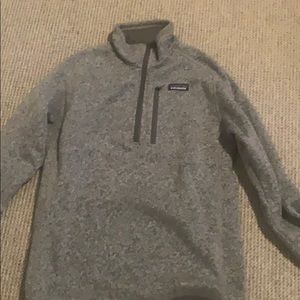 Patagonia quarter zip